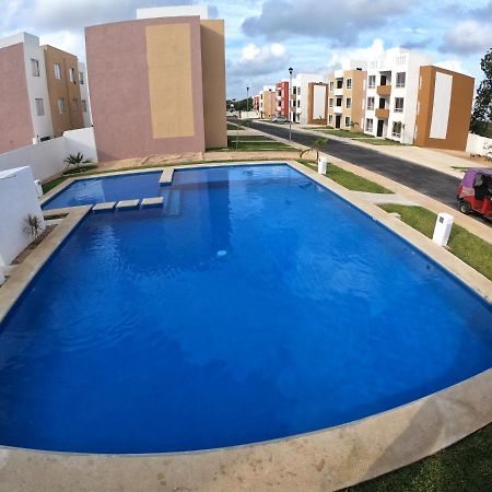 Departamento Equipado Apartment Cancun Exterior photo