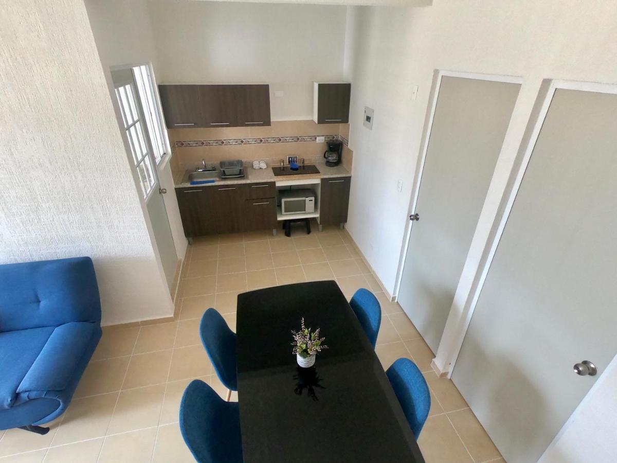Departamento Equipado Apartment Cancun Exterior photo