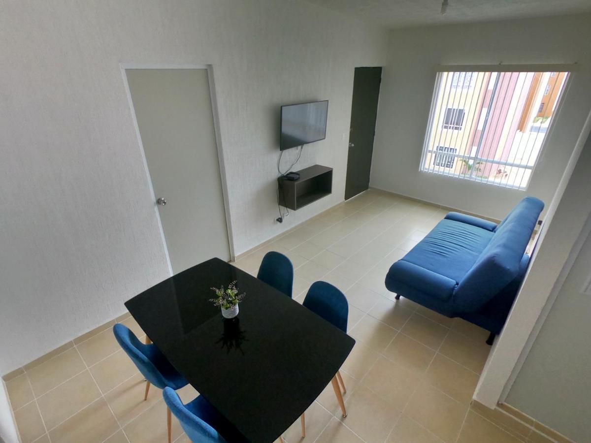 Departamento Equipado Apartment Cancun Exterior photo