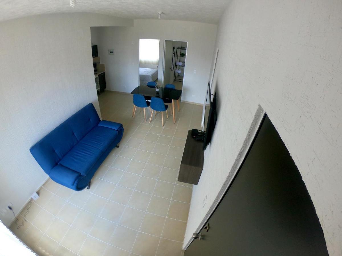 Departamento Equipado Apartment Cancun Exterior photo