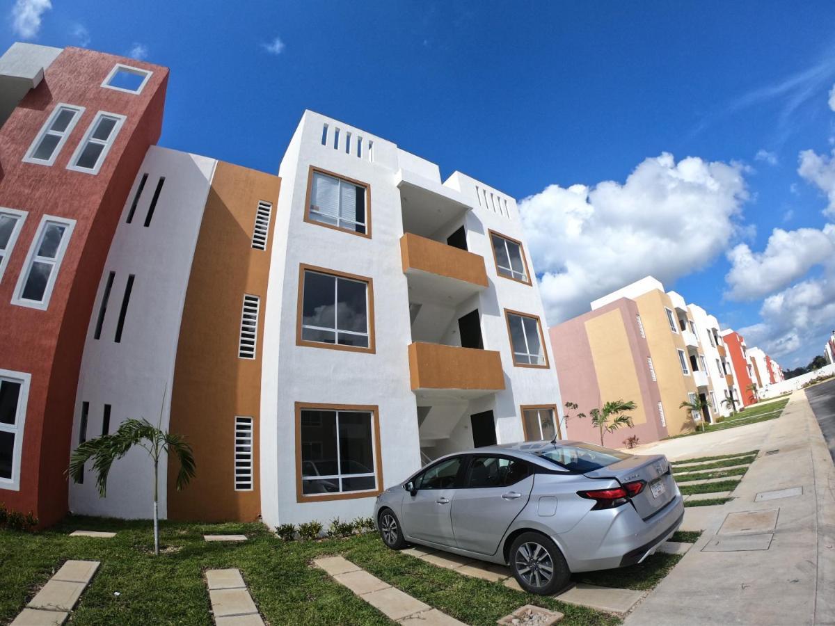 Departamento Equipado Apartment Cancun Exterior photo